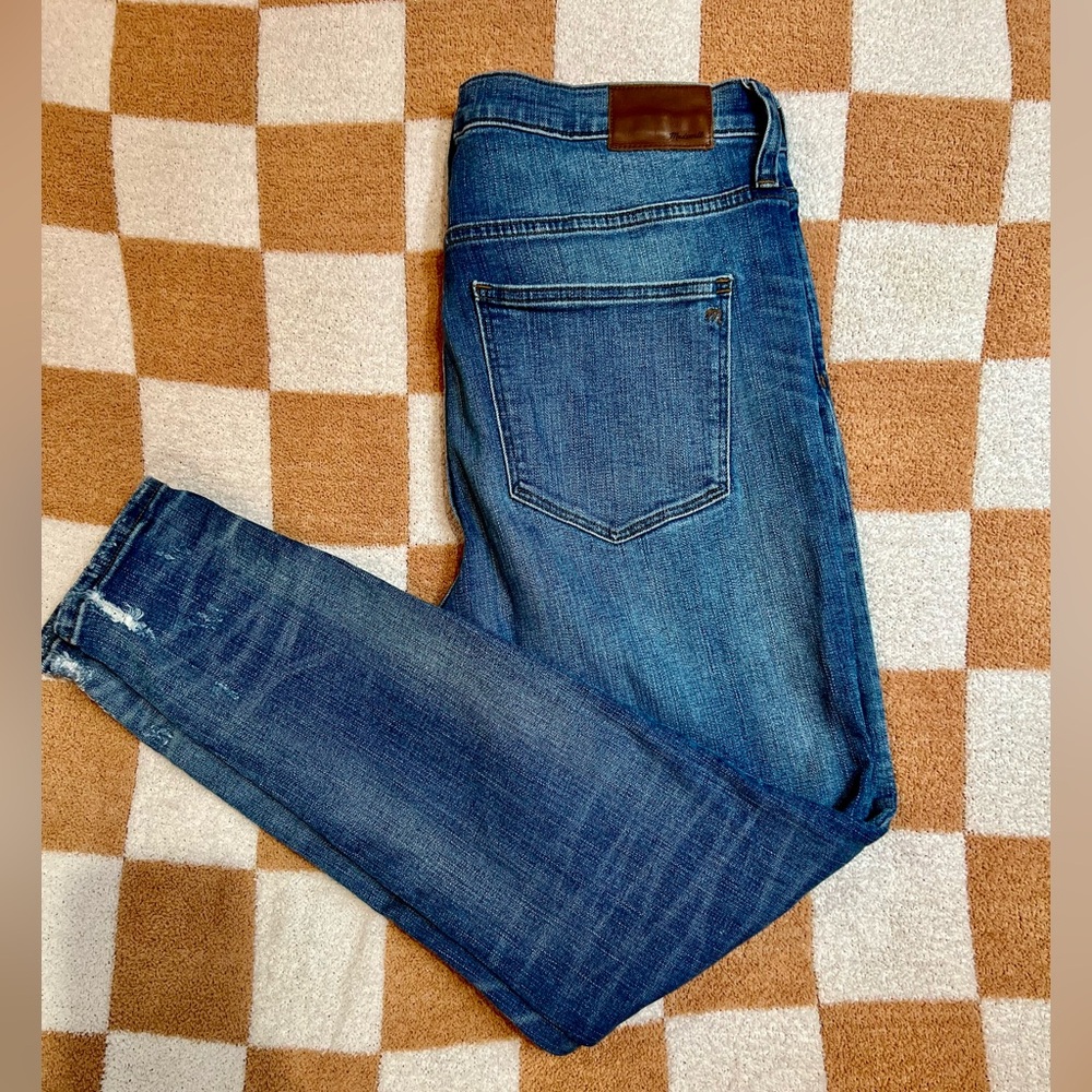 Madewell High Rise Women Jeans - Blue